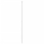 White metal headboard 200 cm by , Headboards and footboards - Ref: Foro24-374328, Price: 50,34 €, Discount: %