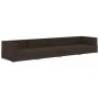4-teilige Gartensofagarnitur und braune synthetische Rattankissen von vidaXL, Gartensets - Ref: Foro24-47269, Preis: 342,89 €...