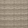 Sonnenliegen mit Tisch 2 Einheiten hellgraues synthetisches Rattan von , Liegen - Ref: Foro24-368427, Preis: 187,47 €, Rabatt: %