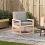 Douglas Massivholz-Gartenstuhl 57,5x63x76 cm von , Gartenstühle - Ref: Foro24-832550, Preis: 59,88 €, Rabatt: %