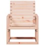 Silla de jardín madera maciza Douglas 57,5x63x76 cm de , Sillas de jardín - Ref: Foro24-832550, Precio: 60,39 €