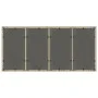 Gartentisch Glasoberfläche PE Rattan Beige 190x90x75 cm von , Gartentische - Ref: Foro24-365539, Preis: 188,52 €, Rabatt: %