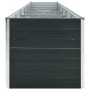 Gartenbeet aus verzinktem Stahl anthrazit 480x80x77 cm von vidaXL, Töpfe und Pflanzgefäße - Ref: Foro24-47071, Preis: 168,53 ...