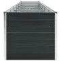 Gartenbeet aus verzinktem Stahl anthrazit 480x80x77 cm von vidaXL, Töpfe und Pflanzgefäße - Ref: Foro24-47071, Preis: 168,53 ...