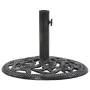Bronze cast iron parasol base 12 kg 48 cm by vidaXL, Umbrella bases - Ref: Foro24-47861, Price: 56,51 €, Discount: %