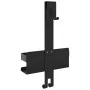 Mattschwarzes hängendes Duschregal aus gebürstetem Edelstahl 304 von , Regale - Ref: Foro24-4004902, Preis: 26,02 €, Rabatt: %