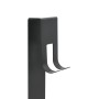 Estante colgante de ducha acero inox cepillado 304 negro mate de , Estanterías - Ref: Foro24-4004902, Precio: 24,54 €, Descue...