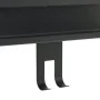 Mattschwarzes hängendes Duschregal aus gebürstetem Edelstahl 304 von , Regale - Ref: Foro24-4004902, Preis: 26,02 €, Rabatt: %
