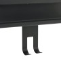 Mattschwarzes hängendes Duschregal aus gebürstetem Edelstahl 304 von , Regale - Ref: Foro24-4004902, Preis: 24,54 €, Rabatt: %