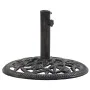 Sonnenschirmständer aus bronzefarbenem Gusseisen, 12 kg, 48 cm von vidaXL, Schirmständer - Ref: Foro24-47861, Preis: 56,51 €,...