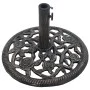 Sonnenschirmständer aus bronzefarbenem Gusseisen, 12 kg, 48 cm von vidaXL, Schirmständer - Ref: Foro24-47861, Preis: 56,51 €,...