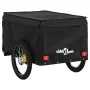Fahrradanhänger aus schwarzem Eisen, 30 kg von , Fahrradanhänger - Ref: Foro24-94101, Preis: 87,92 €, Rabatt: %