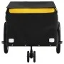 Remolque para bicicleta hierro negro y amarillo 30 kg de , Remolques para bicicletas - Ref: Foro24-94099, Precio: 88,15 €, De...