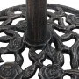 Bronze cast iron parasol base 12 kg 48 cm by vidaXL, Umbrella bases - Ref: Foro24-47861, Price: 56,51 €, Discount: %