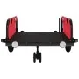 Remolque para bicicletas hierro y tela Oxford rojo de , Remolques para bicicletas - Ref: Foro24-94188, Precio: 82,80 €, Descu...