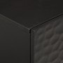 Mesita de noche de madera maciza de mango negra 40x33x46 cm de , Mesitas de noche - Ref: Foro24-356817, Precio: 66,33 €, Desc...