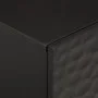 Mesita de noche de madera maciza de mango negra 40x33x46 cm de , Mesitas de noche - Ref: Foro24-356817, Precio: 65,56 €, Desc...