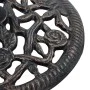 Bronze cast iron parasol base 12 kg 48 cm by vidaXL, Umbrella bases - Ref: Foro24-47861, Price: 56,51 €, Discount: %