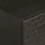Mesita de noche de madera maciza de mango negra 40x33x46 cm de , Mesitas de noche - Ref: Foro24-356815, Precio: 39,88 €, Desc...
