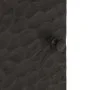 Mesita de noche de madera maciza de mango negra 40x33x46 cm de , Mesitas de noche - Ref: Foro24-356815, Precio: 39,88 €, Desc...