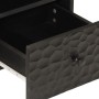 Massiver TV-Schrank aus schwarzem Mangoholz, 70 x 33 x 46 cm von , TV-Möbel - Ref: Foro24-356820, Preis: 63,65 €, Rabatt: %