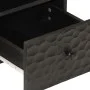 Massiver TV-Schrank aus schwarzem Mangoholz, 70 x 33 x 46 cm von , TV-Möbel - Ref: Foro24-356820, Preis: 63,07 €, Rabatt: %