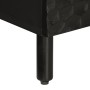 Massiver TV-Schrank aus schwarzem Mangoholz, 70 x 33 x 46 cm von , TV-Möbel - Ref: Foro24-356820, Preis: 63,65 €, Rabatt: %