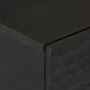 Aparador madera maciza de mango negro 60x33x75 cm de , Aparadores - Ref: Foro24-356822, Precio: 154,36 €