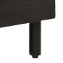 Solid black mango wood sideboard 60x33x75 cm by , Sideboards - Ref: Foro24-356822, Price: 151,71 €, Discount: %
