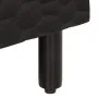 Solid black mango wood nightstand 50x33x60 cm by , Nightstands - Ref: Foro24-356829, Price: 66,82 €, Discount: %