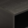 Massiver TV-Schrank aus schwarzem Mangoholz, 80 x 33 x 46 cm von , TV-Möbel - Ref: Foro24-356836, Preis: 59,65 €, Rabatt: %