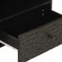 Massiver TV-Schrank aus schwarzem Mangoholz, 80 x 33 x 46 cm von , TV-Möbel - Ref: Foro24-356836, Preis: 59,12 €, Rabatt: %
