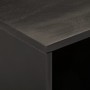 Massiver TV-Schrank aus schwarzem Mangoholz, 80 x 31 x 46 cm von , TV-Möbel - Ref: Foro24-356834, Preis: 54,39 €, Rabatt: %