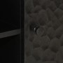 Massiver TV-Schrank aus schwarzem Mangoholz, 80 x 31 x 46 cm von , TV-Möbel - Ref: Foro24-356834, Preis: 54,39 €, Rabatt: %
