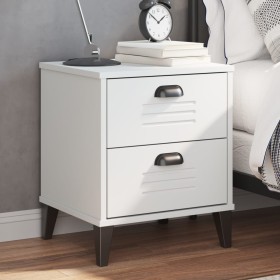VIKEN Nachttisch aus weißem Holzwerkstoff von , Nachttische - Ref: Foro24-374908, Preis: 51,95 €, Rabatt: %