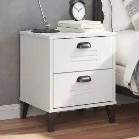 VIKEN nightstand white engineered wood by , Nightstands - Ref: Foro24-374908, Price: 51,32 €, Discount: %