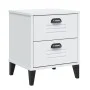 Mesita de noche VIKEN madera de ingeniería blanca de , Mesitas de noche - Ref: Foro24-374908, Precio: 51,29 €, Descuento: %