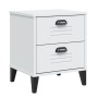 VIKEN Nachttisch aus weißem Holzwerkstoff von , Nachttische - Ref: Foro24-374908, Preis: 51,95 €, Rabatt: %