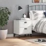 Mesita de noche VIKEN madera de ingeniería blanca de , Mesitas de noche - Ref: Foro24-374908, Precio: 51,29 €, Descuento: %