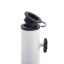 Base de sombrilla de hierro fundido blanco 12 kg 48 cm de vidaXL, Bases para sombrillas - Ref: Foro24-47860, Precio: 57,80 €,...