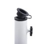 Weißer Sonnenschirmständer aus Gusseisen, 12 kg, 48 cm von vidaXL, Schirmständer - Ref: Foro24-47860, Preis: 62,71 €, Rabatt: %
