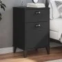VIKEN nightstand black engineered wood by , Nightstands - Ref: Foro24-374915, Price: 56,70 €, Discount: %