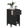 VIKEN nightstand black engineered wood by , Nightstands - Ref: Foro24-374915, Price: 57,34 €, Discount: %