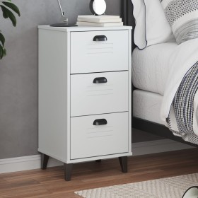 VIKEN nightstand white engineered wood by , Nightstands - Ref: Foro24-374917, Price: 74,25 €, Discount: %