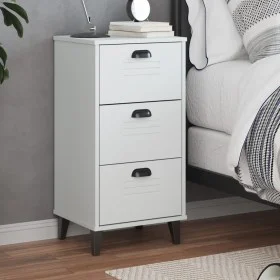 VIKEN nightstand white engineered wood by , Nightstands - Ref: Foro24-374917, Price: 73,34 €, Discount: %