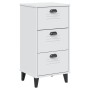 Mesita de noche VIKEN madera de ingeniería blanca de , Mesitas de noche - Ref: Foro24-374917, Precio: 74,17 €, Descuento: %