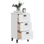 Mesita de noche VIKEN madera de ingeniería blanca de , Mesitas de noche - Ref: Foro24-374917, Precio: 73,31 €, Descuento: %