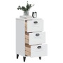 Mesita de noche VIKEN madera de ingeniería blanca de , Mesitas de noche - Ref: Foro24-374917, Precio: 74,17 €, Descuento: %