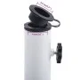 Base de sombrilla de hierro fundido blanco 12 kg 48 cm de vidaXL, Bases para sombrillas - Ref: Foro24-47860, Precio: 57,80 €,...
