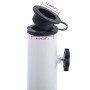 Weißer Sonnenschirmständer aus Gusseisen, 12 kg, 48 cm von vidaXL, Schirmständer - Ref: Foro24-47860, Preis: 62,71 €, Rabatt: %